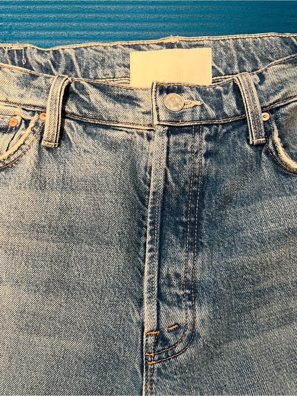 Mother Superior “The Ditcher” 100% cotton denim - Picture 2 of 10